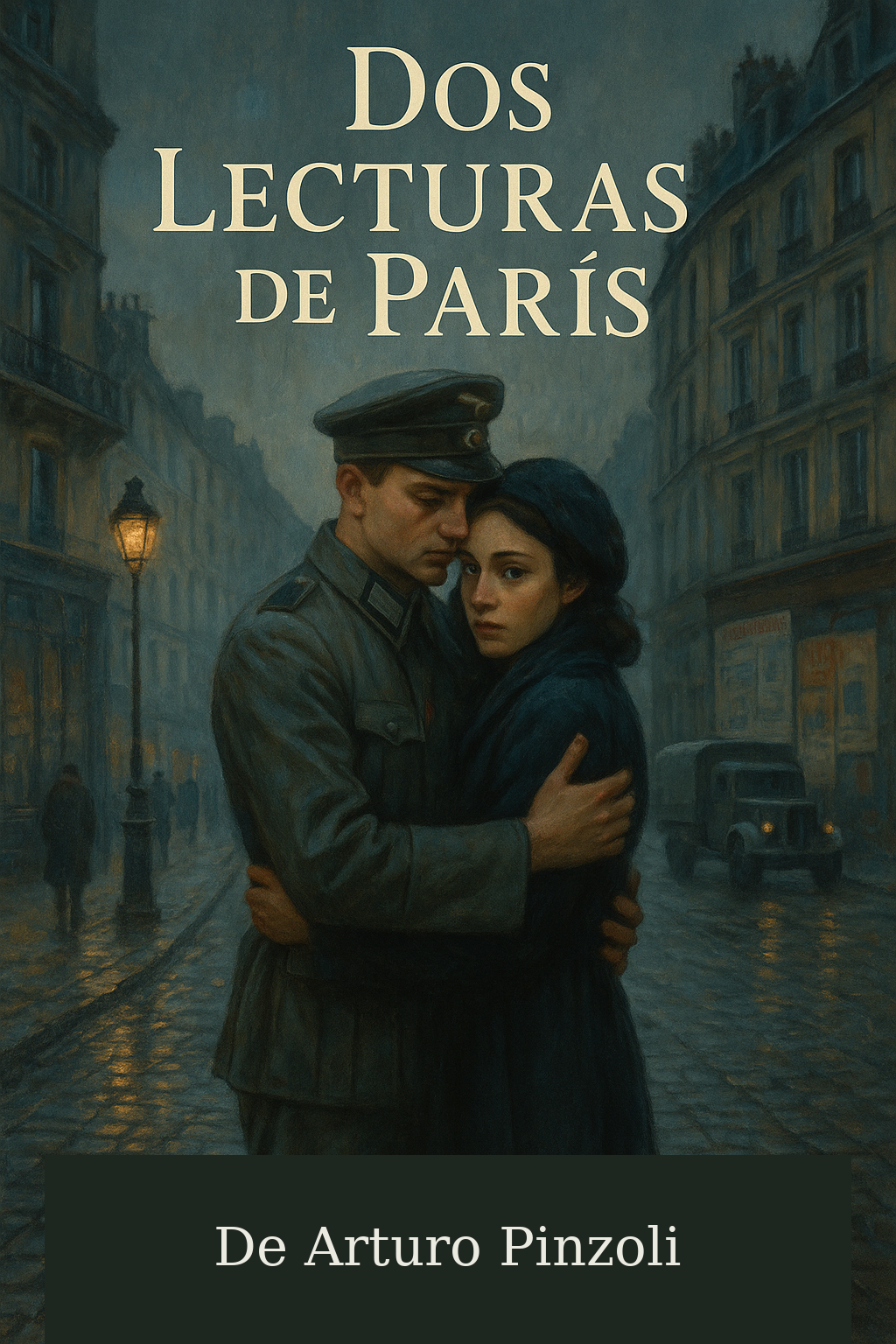 Tapa de Dos Lecturas de Paris